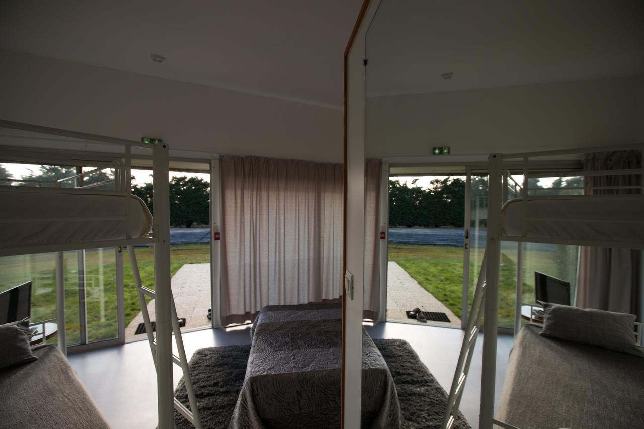 Hotel La Jalousie à Saint-Aignan-de-Cramesnil Extérieur photo